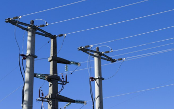 electric poles